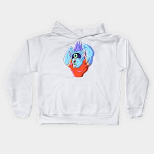 Monster Rising Kids Hoodie